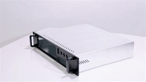 highly intelligent customized 2u server metal enclosure with paint|2U Rack Cases For 19 inch Equipment .